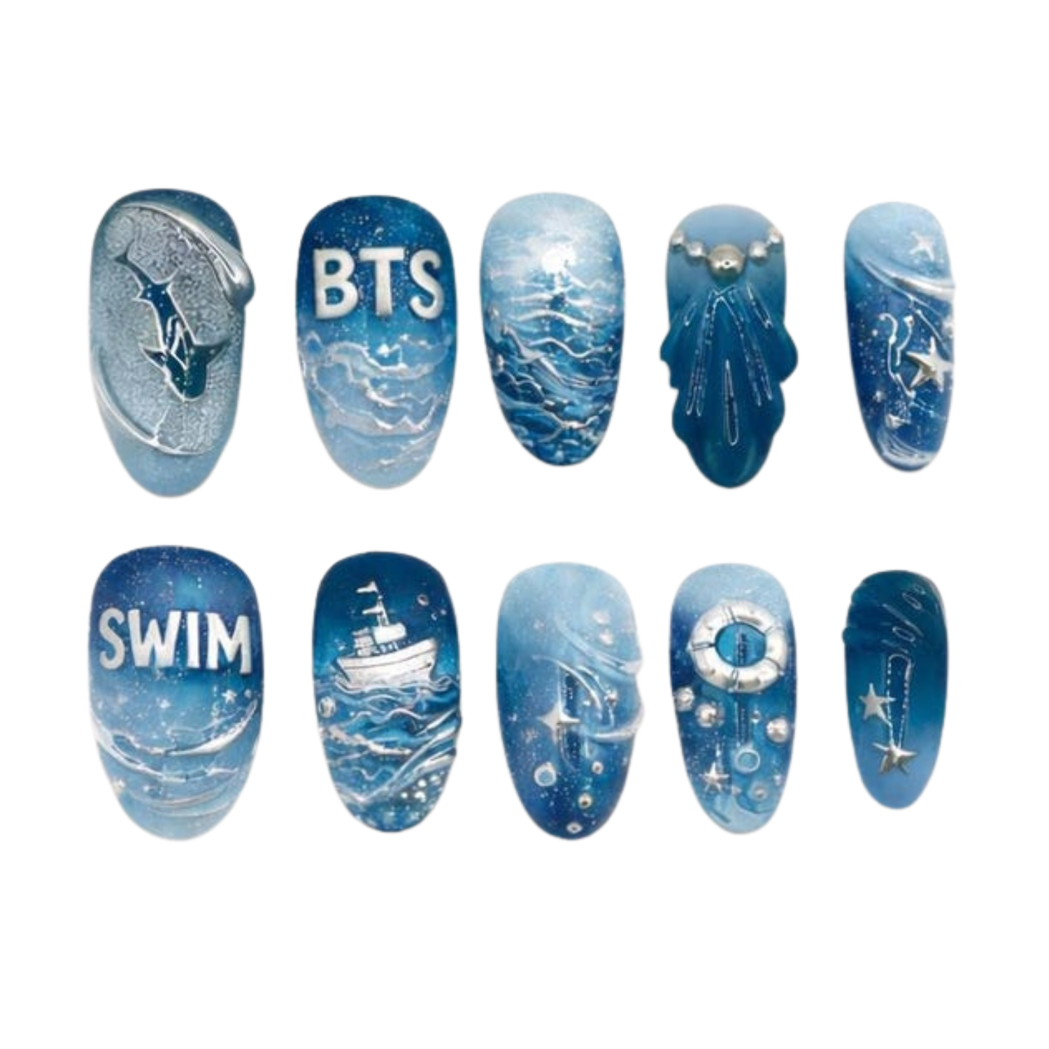 SWIM BTS WAVE