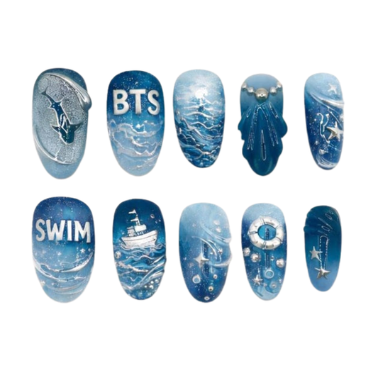 SWIM BTS WAVE