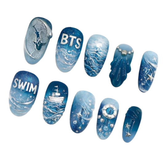 SWIM BTS WAVE