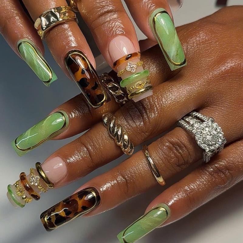 LUXE JUNGLE GEMS