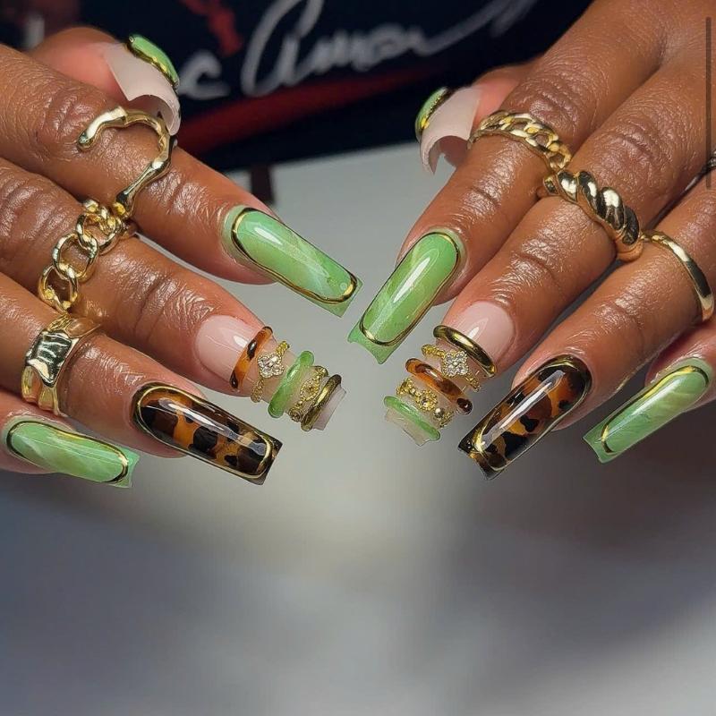 LUXE JUNGLE GEMS