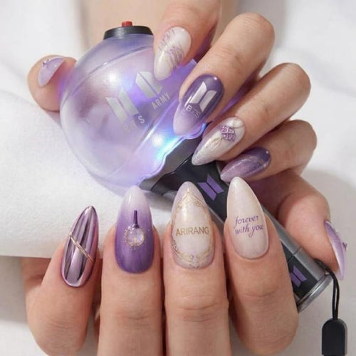 BTS GALAXY GLOW