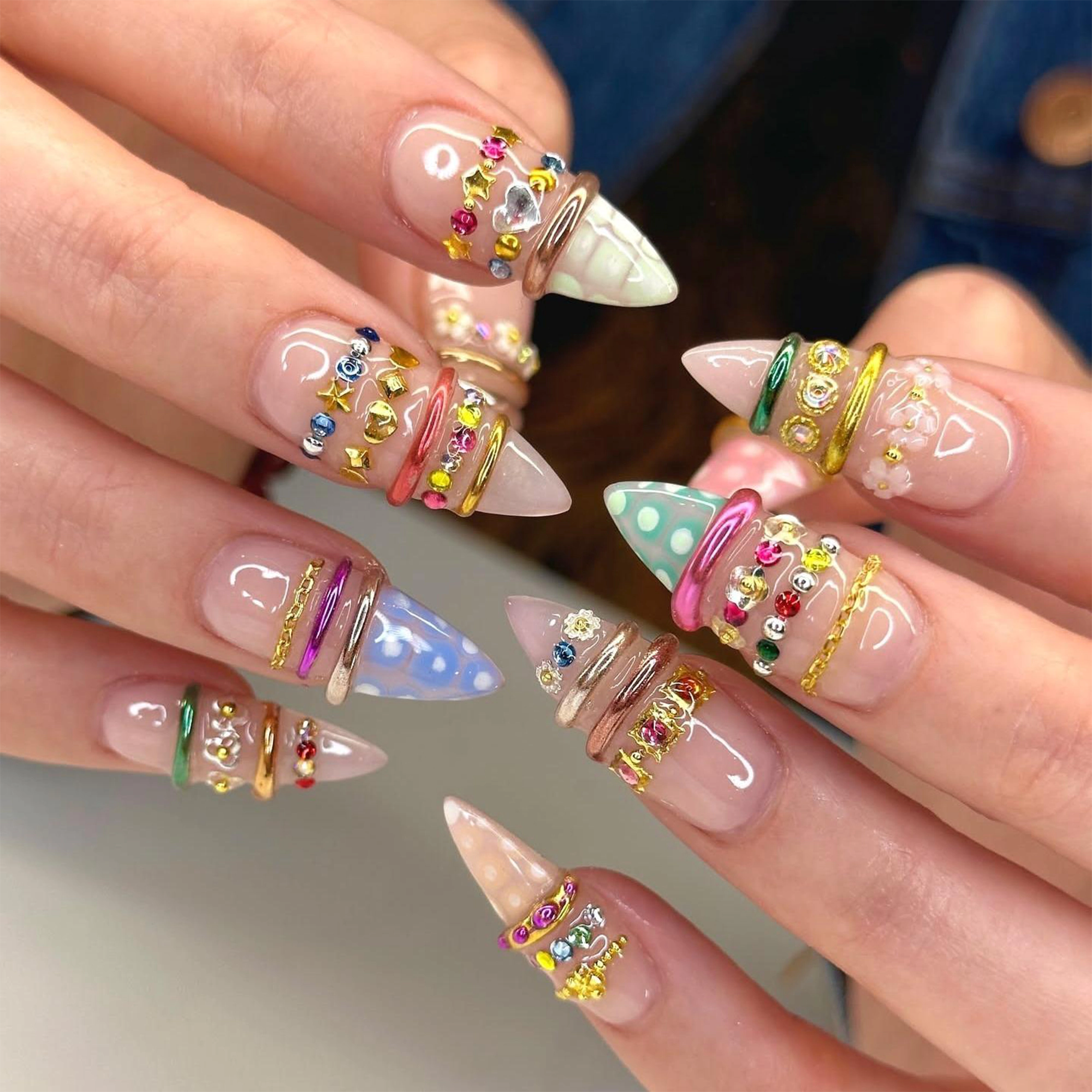 RAINBOW LUXE GEMS